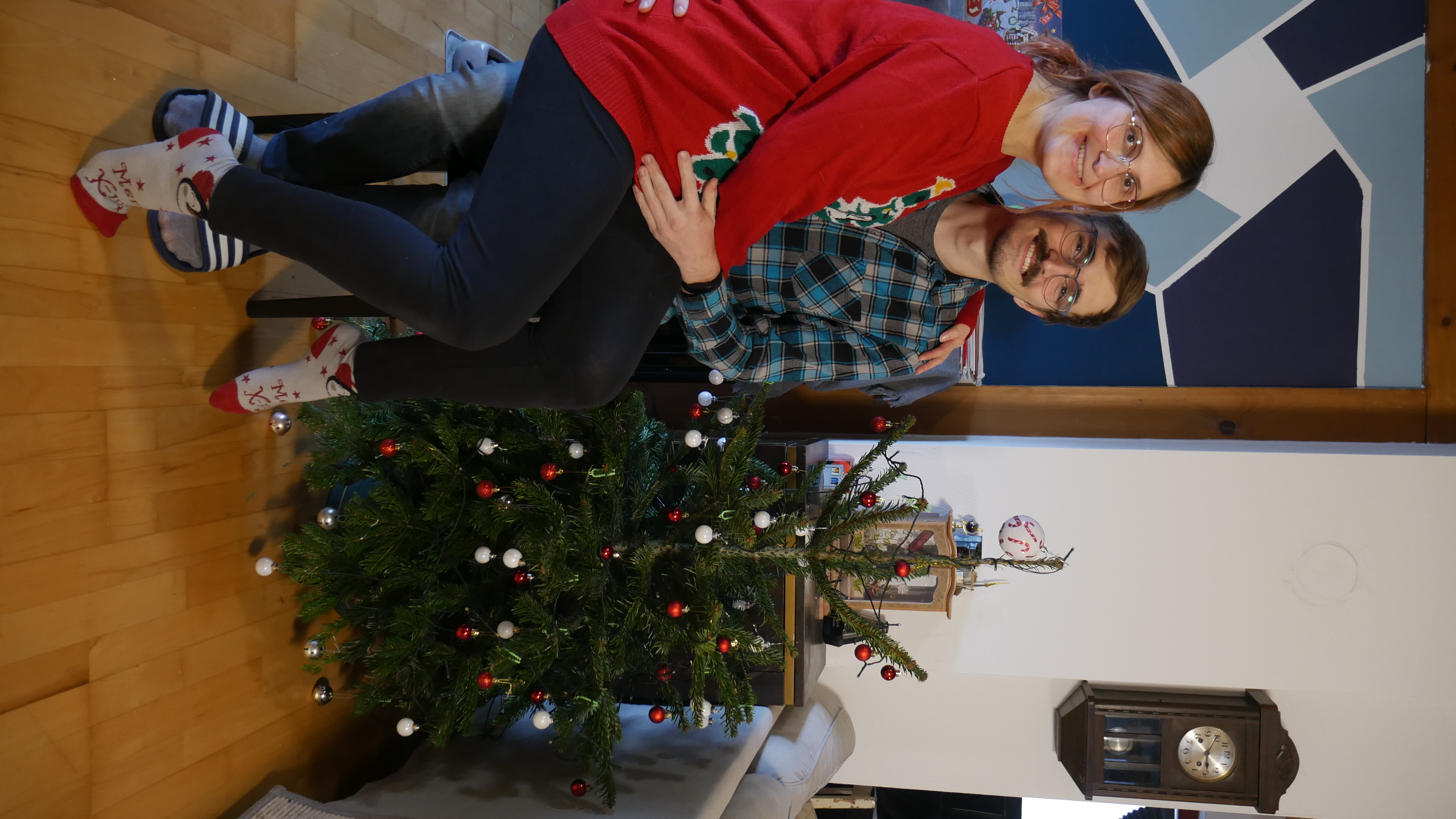 Bild 3: Wir zwei 💕